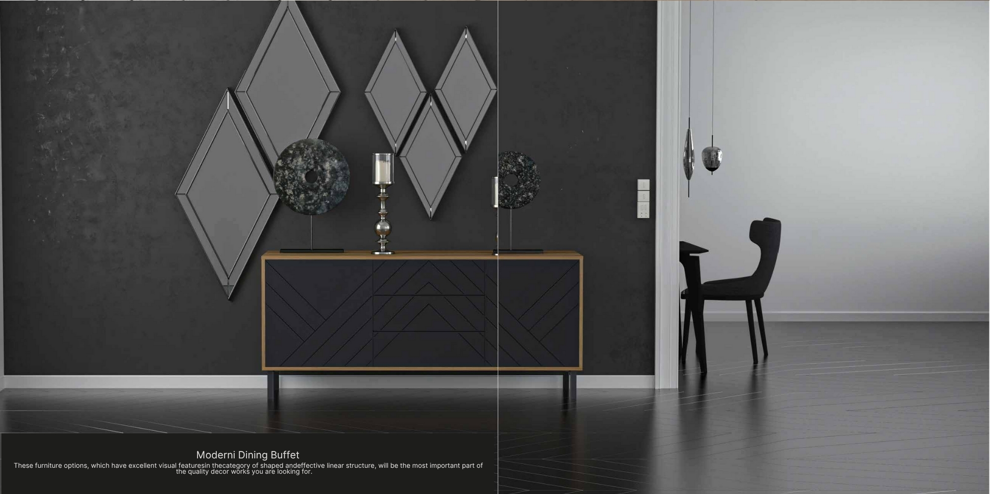 Moderni Dining Buffet